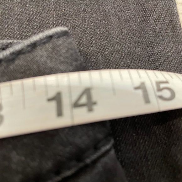 Cache Black Crystal Studded Jeans Sz 0 - Picture 3 of 6